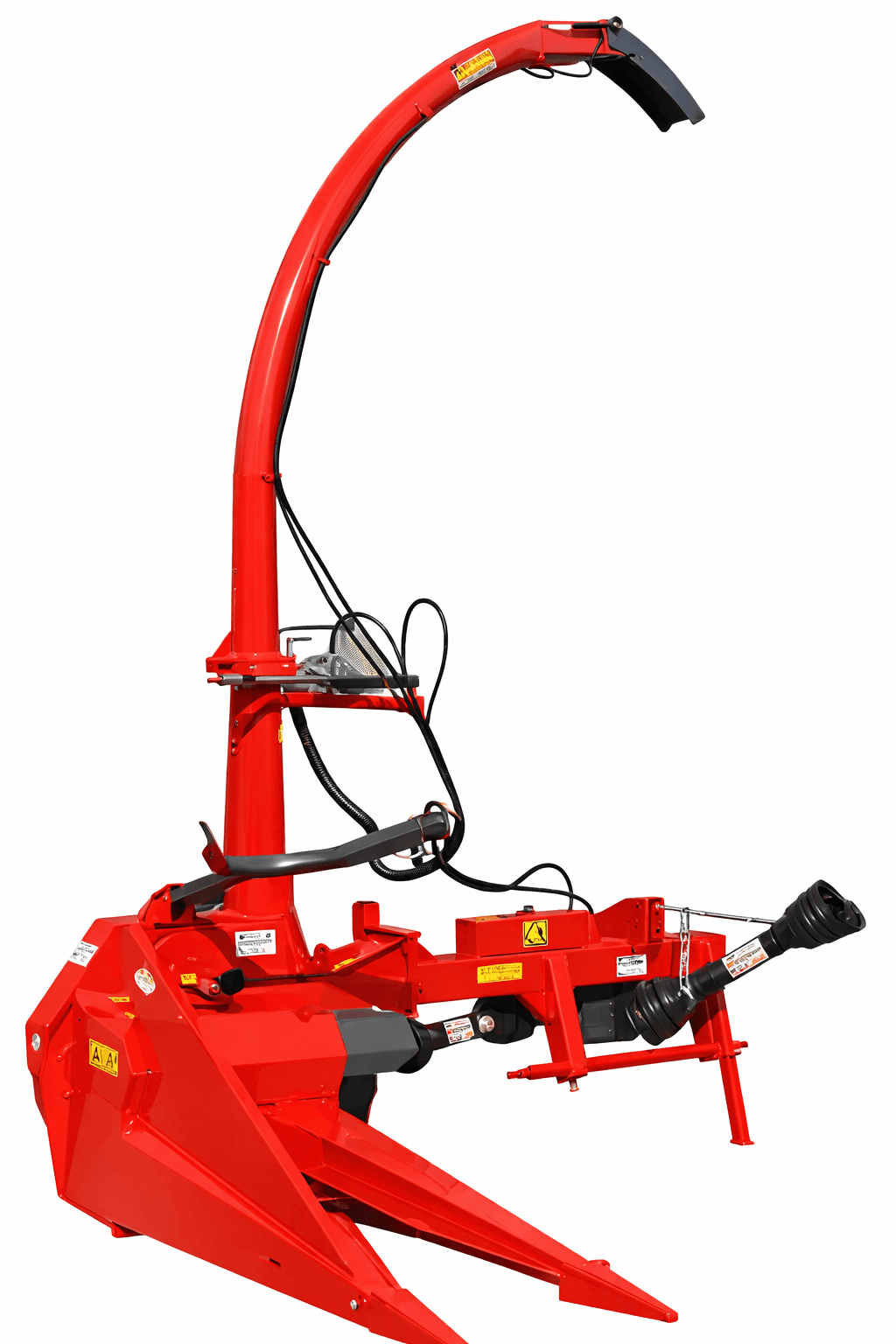 Single Row Corn Forage Harvester