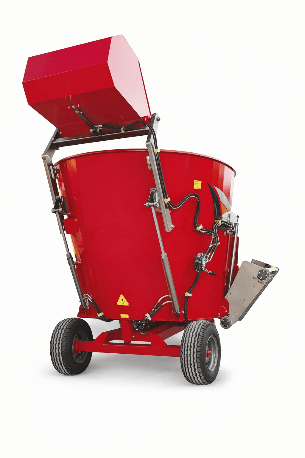 Mixer Feeders ( vertical type ) 